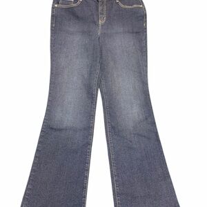 Gloria Vanderbilt Dark Blue Flare Jeans